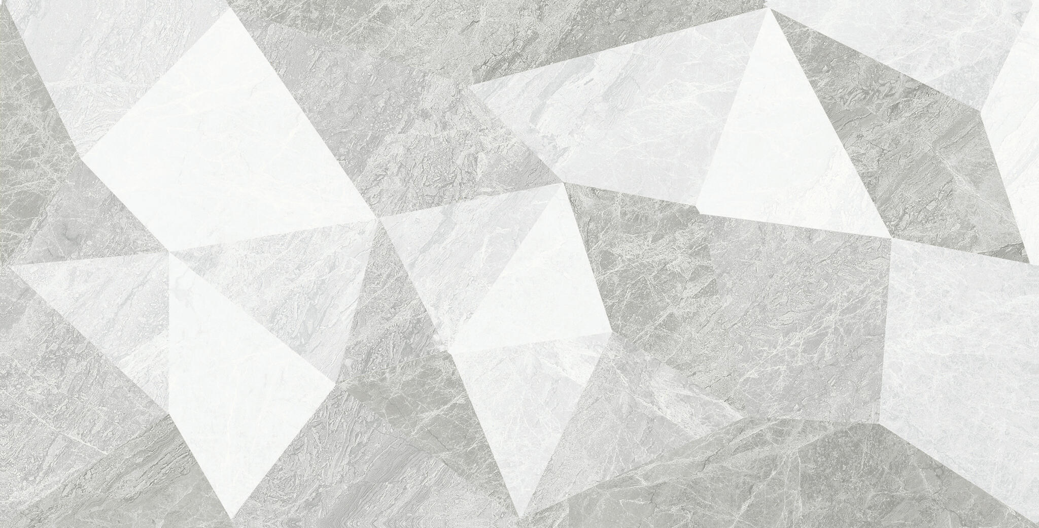 Diamond Montage Wall Tile - Sky Grey