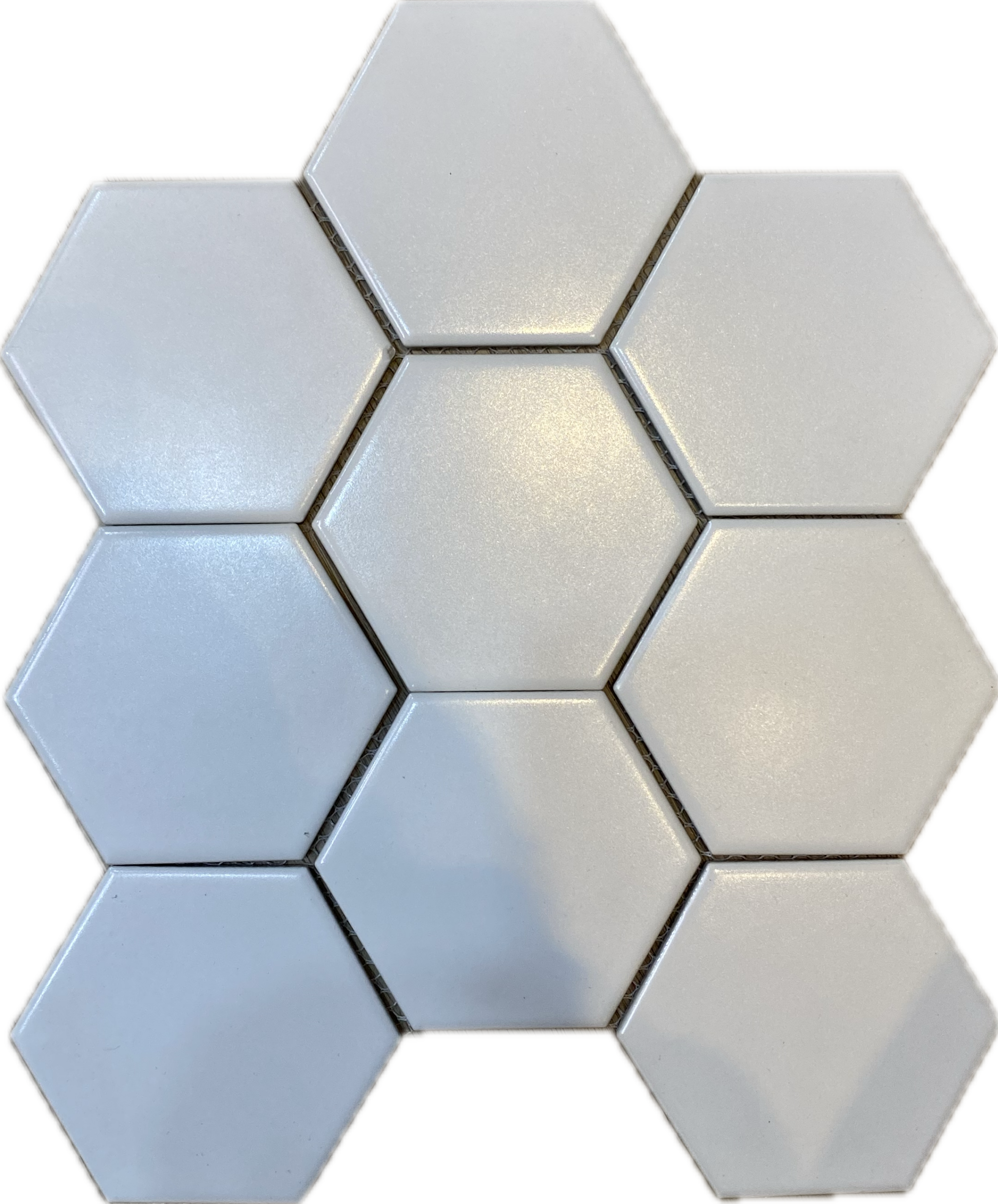 White Matte -  FQ3100 - Porcelain Mosaic