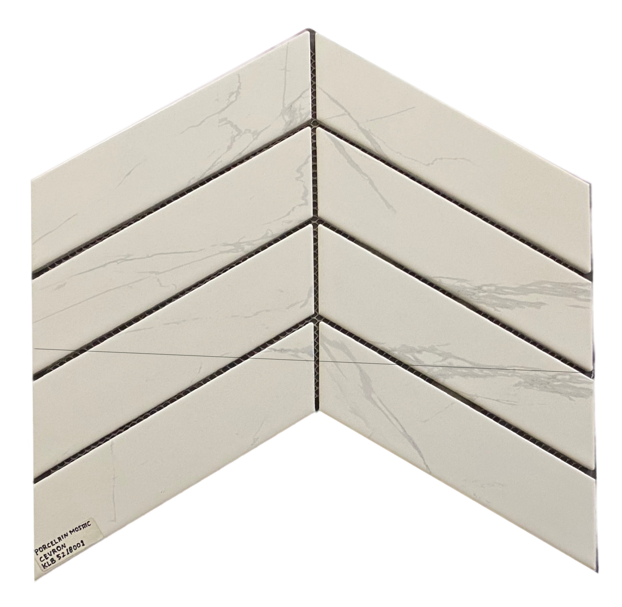 White Matt - KLB5218001 - Porcelain Mosaic